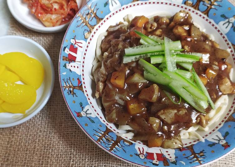 Jjajangmyeon ala sach kitchen