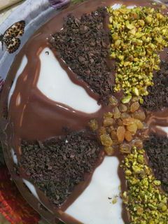 صورة لوصفة كيك الشوكولاته