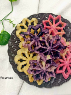 Foto resep Kembang Goyang 🌈
