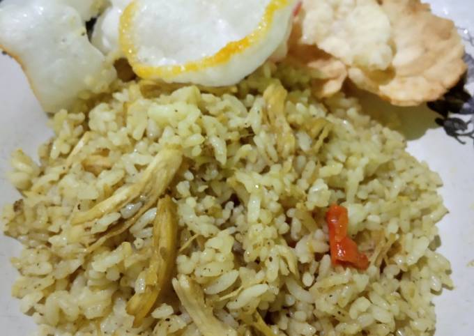 Cara Buat Nasi Goreng Bumbu Kebuli ala-ala Aku Enak