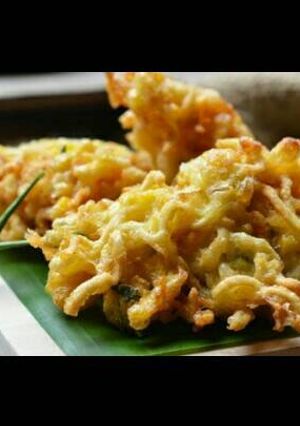 Foto resep Bakwan sayur crispy 😍😙
