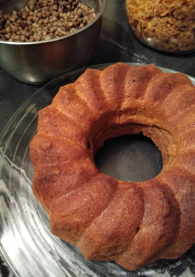 Una foto de Carrot Cake de zanahoria 🥕100%integral (súper fácil)