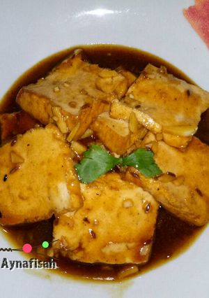 Foto resep Tahu Bumbu Kecap Saus Tiram