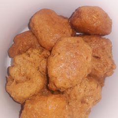A picture of Balushahi.