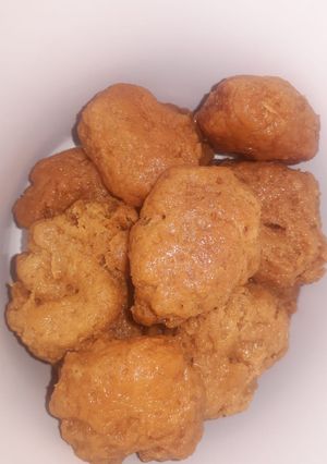 A picture of Balushahi.