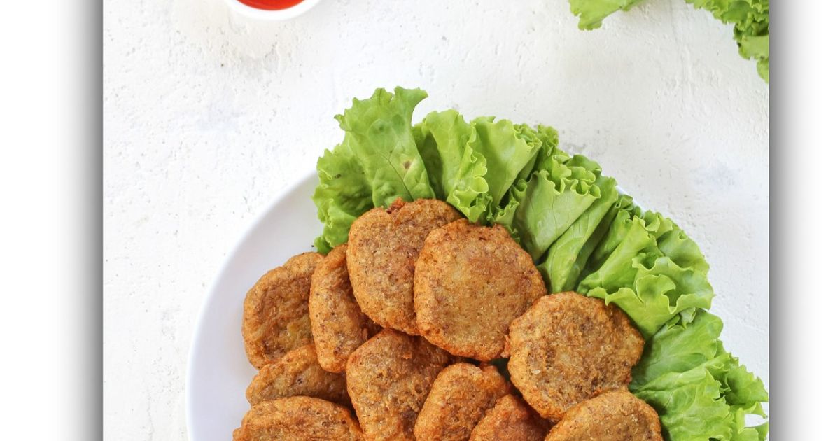 Otak-otak ikan Belida goreng