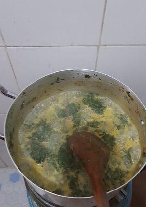 A picture of #AFRICAN KALE (KUNDE).