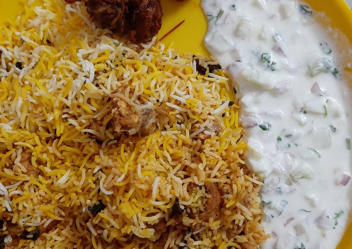 Eid Special Chicken DUM Biryani