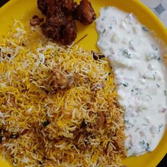 A picture of Eid Special Chicken DUM Biryani.