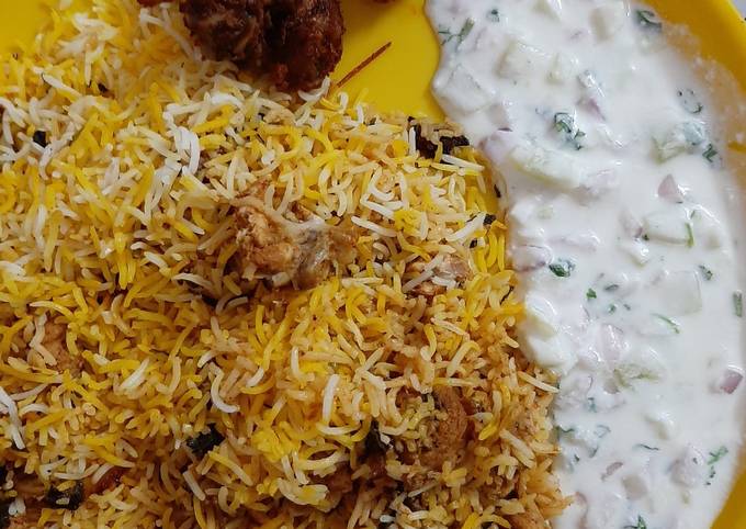 Eid Special Chicken DUM Biryani