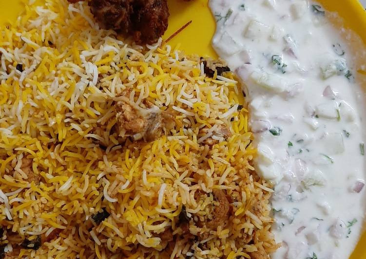 Recipe of Tasty Eid Special Chicken DUM Biryani