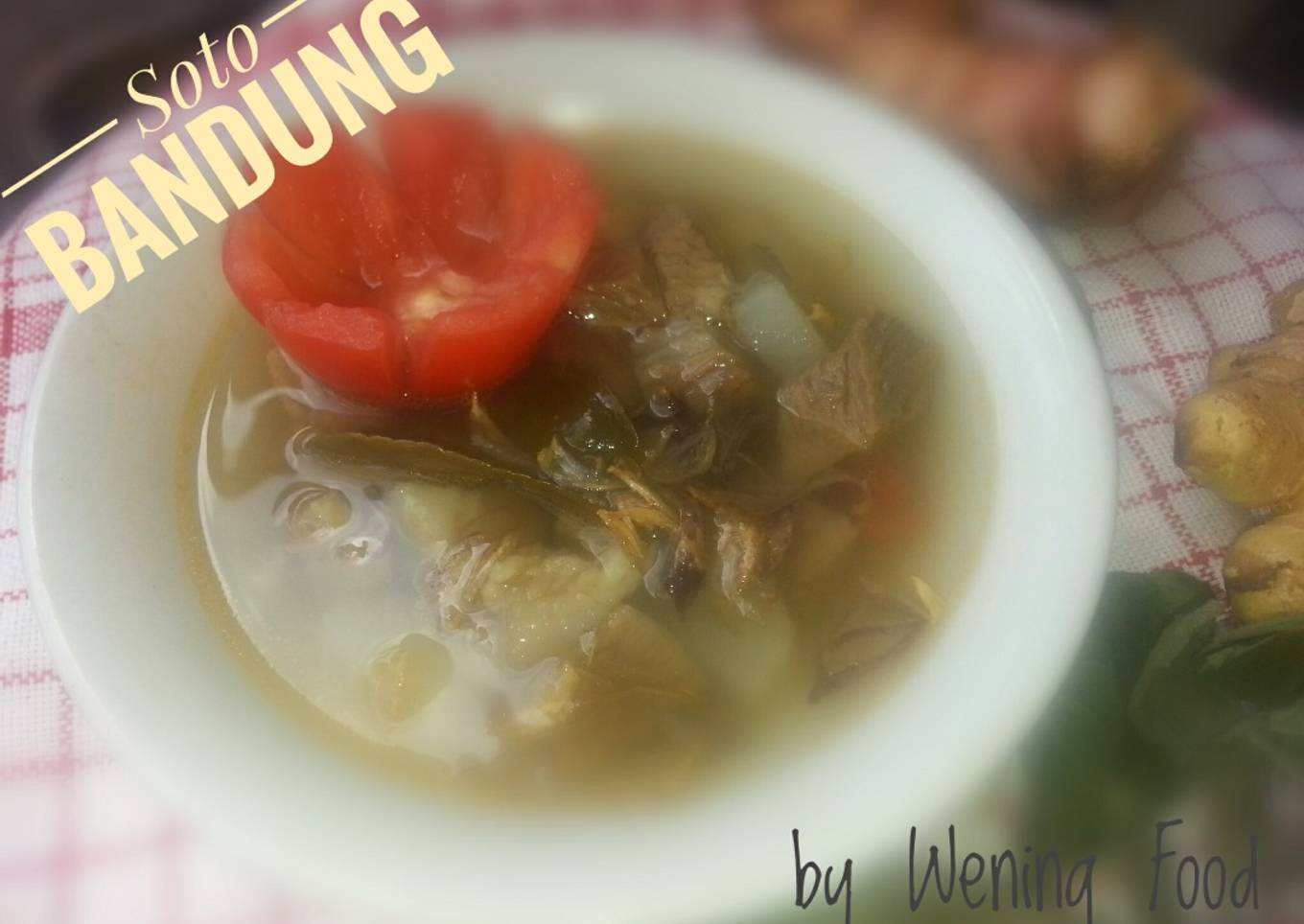 Soto Bandung