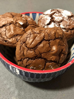 Una foto de Cookies de chocolate