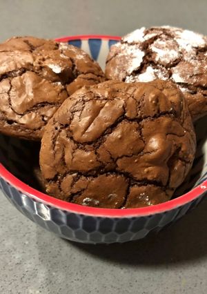 Una foto de Cookies de chocolate