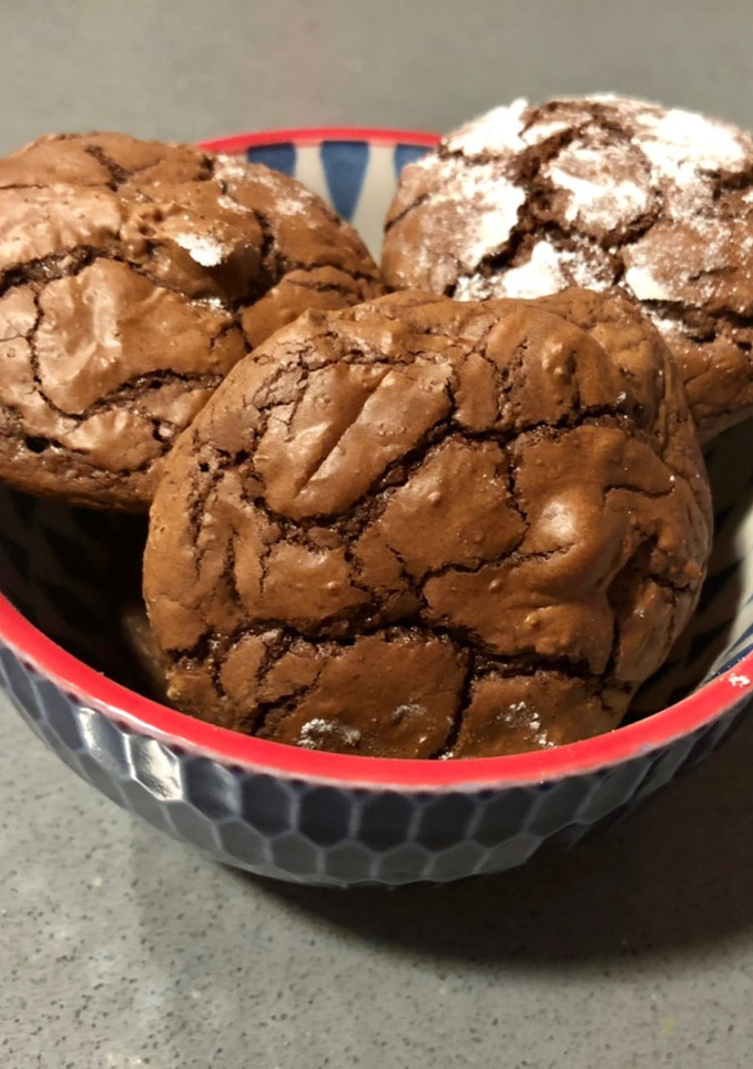 Una foto de Cookies de chocolate