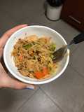Fideos chinos (chow mein)