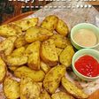 Crispy Baked Potato