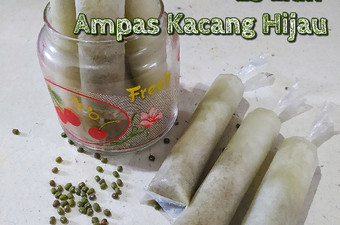 Langkah Mudah untuk Menyiapkan Es Lilin Ampas Kacang Hijau Anti Gagal