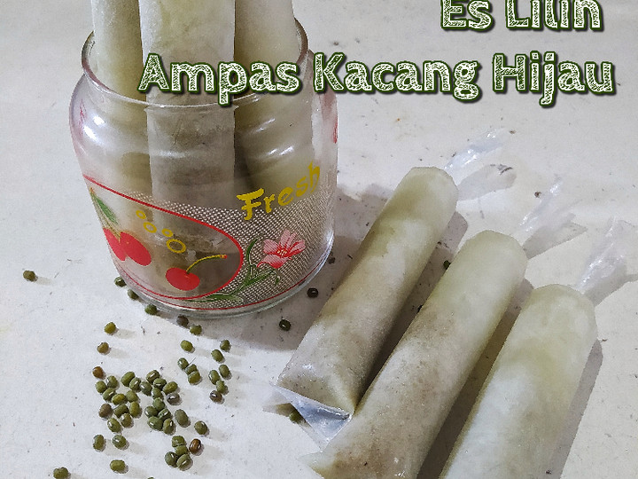 Langkah Mudah untuk Menyiapkan Es Lilin Ampas Kacang Hijau Anti Gagal