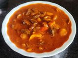 வெண்டைக்காய் புளிக்குழம்பு (ladies finger tamarind gravy)