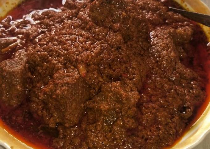 Yuk intip, Cara gampang buat Kalio daging sapi yang sesuai selera