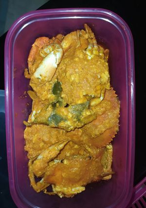Foto resep 30. Kepiting telur