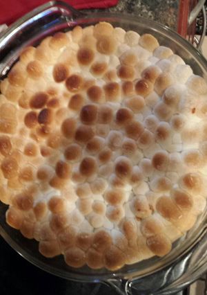 A picture of Sweet Potato Souffle.