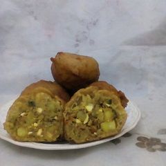 A picture of Fish cake.