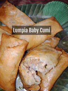Foto resep Lumpia Rebung Baby Cumi