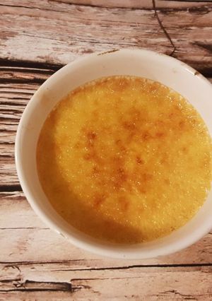 Une photo de Crème aux œufs