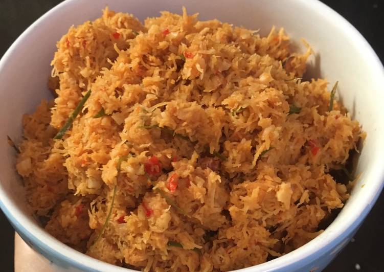 Bahan Bumbu Kelapa Urap | Bahan Membuat Bumbu Kelapa Urap Yang Enak Dan Lezat