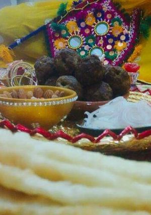 A picture of Gola Kabab.