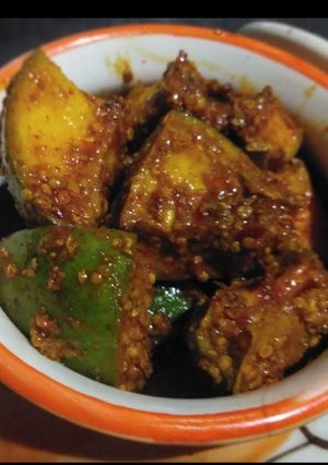 पंजाबी आम का अचार (Punjabi Aam ka Achar recipe in hindi) रेसिपी मुख्य फोटो