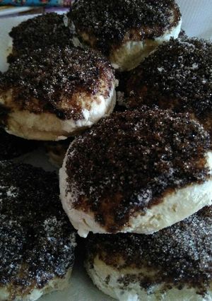 Una foto de Tortitas negras