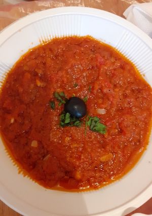 صورة لوصفة صوص طوماط