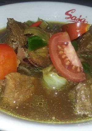 Foto resep Tongseng kambing