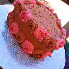 A picture of Butter icing.