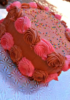A picture of Butter icing.
