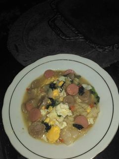 Foto resep Seblak campur