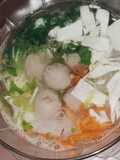 Bakso kuah sayur