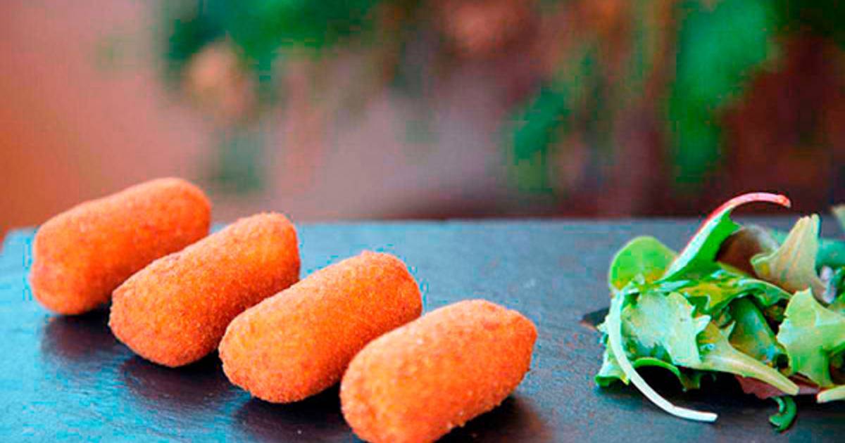 Iberian ham croquettes Recipe by Olive Oils from Spain Cookpad