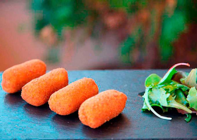 Iberian ham croquettes