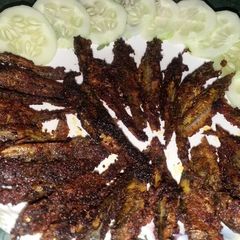 A picture of Fish fry.