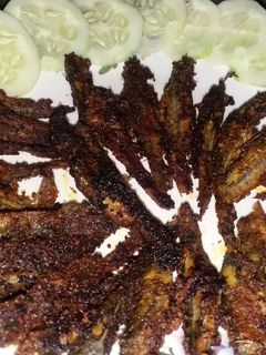 A picture of Fish fry.