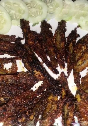A picture of Fish fry.