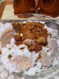 Talas kukus kelapa