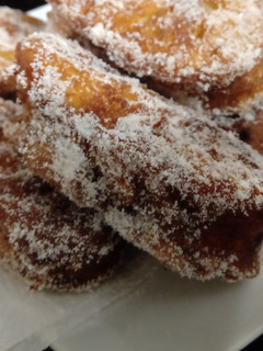 Una foto de Torrijas súper simples