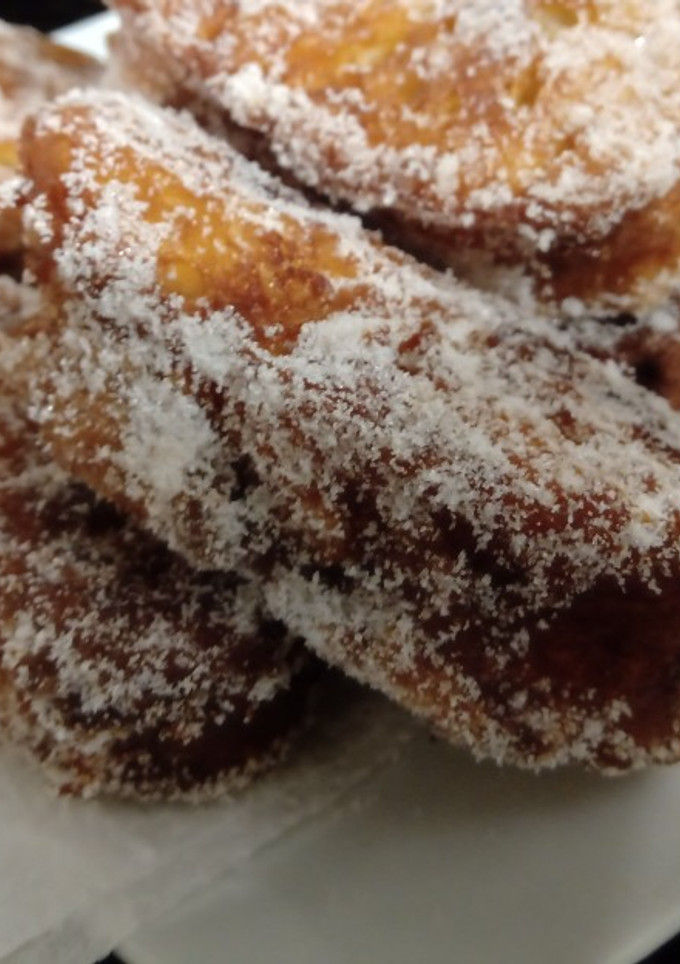Una foto de Torrijas súper simples