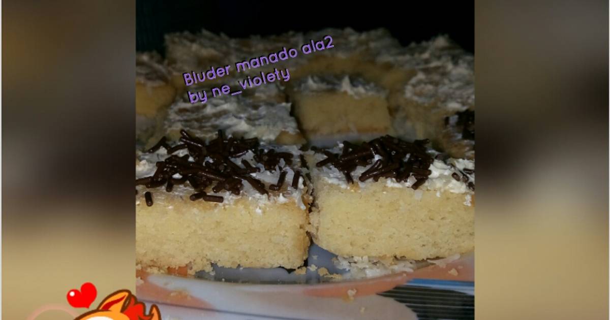 1 172 Resep Bluder Manado Ala2 Enak Dan Sederhana Ala Rumahan Cookpad