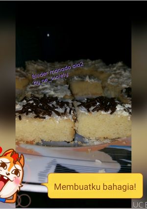 Foto resep Bluder manado ala2